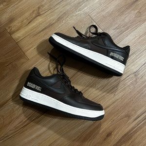 Chocolate brown Nike Air Force